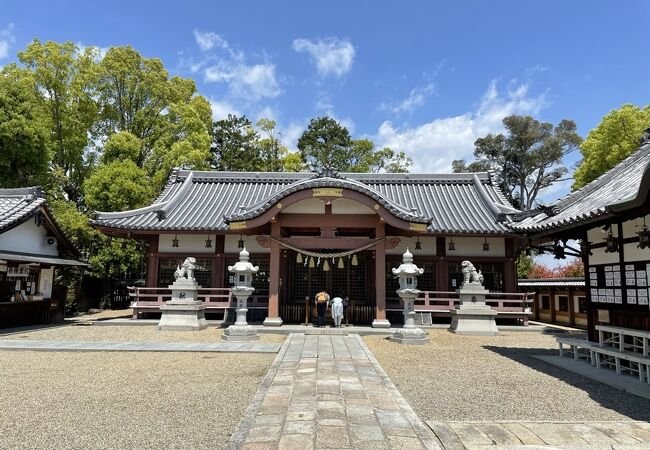 ⛩️ 백제왕 신사 (구다라오 진자) 이미지 1